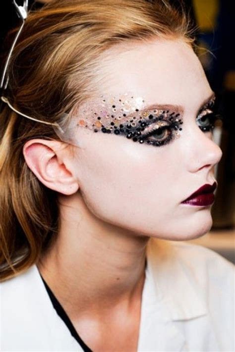 dior runway makeup|More.